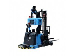 AGV無(wú)反光板激光前移叉車(chē)