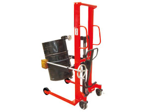 手動油桶倒料車車（卡扣）