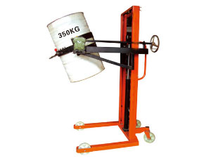 手動油桶倒料車（環(huán)抱）