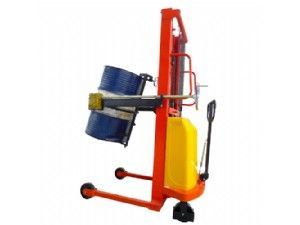 半自動油桶倒料車（卡扣）