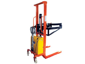 半電動油桶倒料車（環(huán)抱）