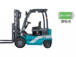 鋰電池電動平衡重式叉車四支點