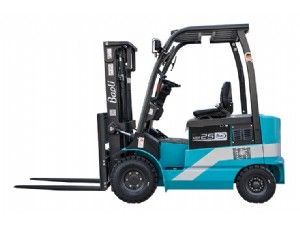 2.5噸電動平衡重式叉車四支點