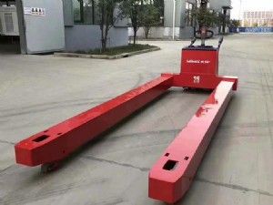 長(zhǎng)貨叉寬腿定制叉車(chē)