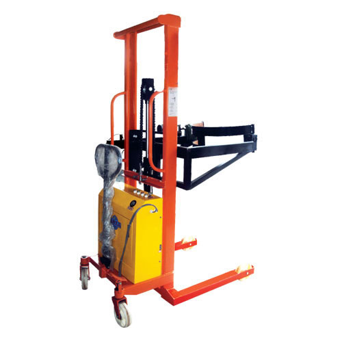 半電動油桶倒料車（環(huán)抱）