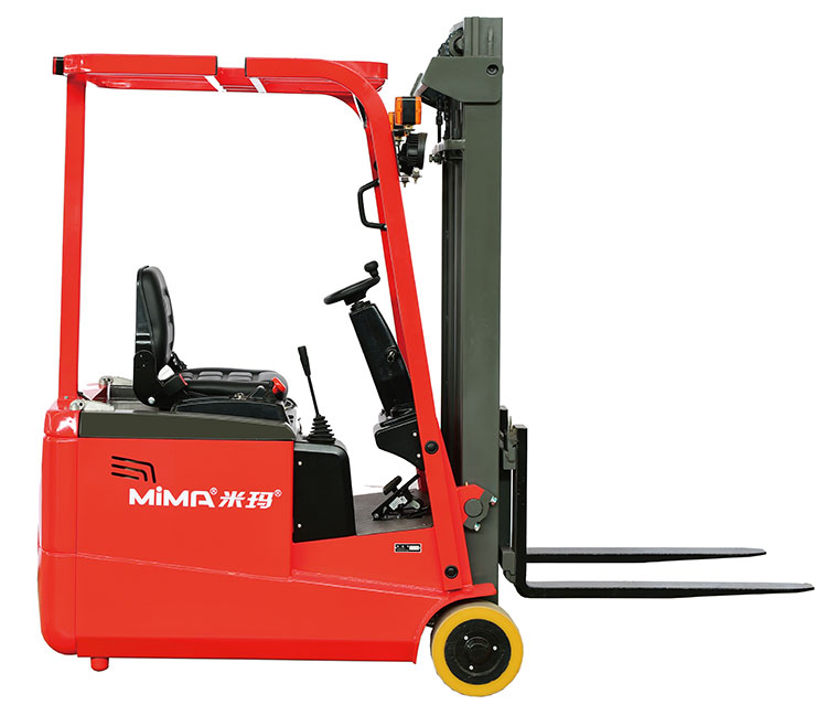 電動(dòng)平衡重式叉車 TKA三支點(diǎn)