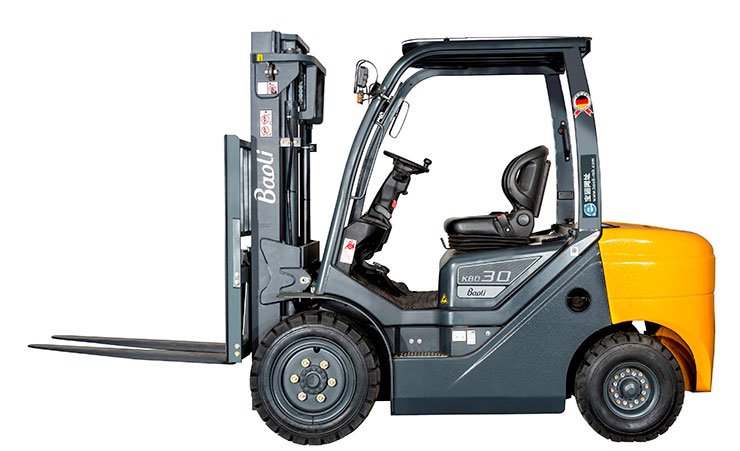 金品系列  進(jìn)口內(nèi)燃平衡重式叉車