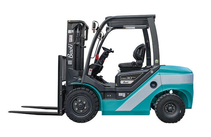 3.5噸N-Plus機械檔內(nèi)燃平衡叉車