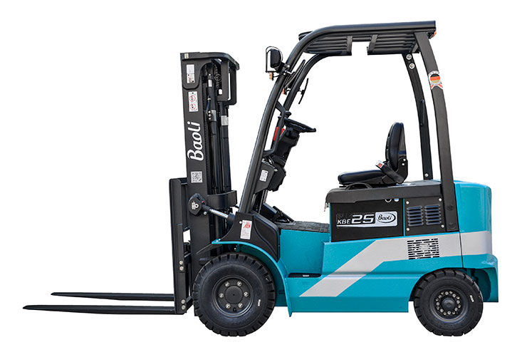 2.0噸電動平衡重式叉車四支點