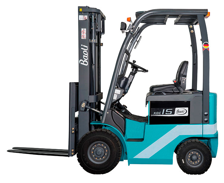 1.8噸電動(dòng)平衡重式叉車四支點(diǎn)