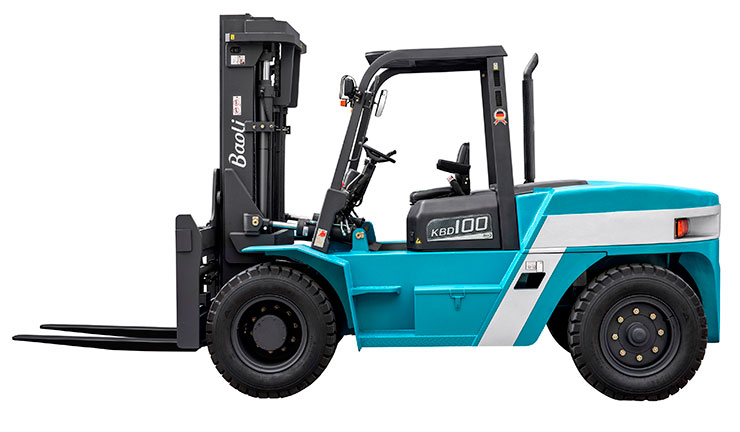 10噸內(nèi)燃平衡重式叉車