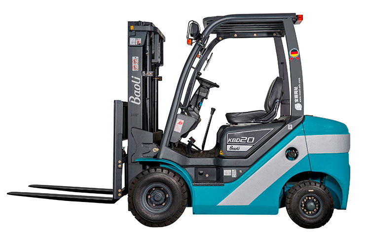 2.0噸內(nèi)燃平衡重式叉車