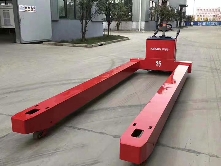 長貨叉寬腿定制叉車